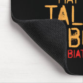 Warnung kann beginnen, über Biathlon Challenge zu  Mousepad (Ecke)