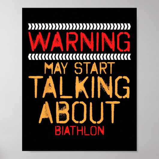 Warnung kann beginnen, über Biathlon Challenge zu  Poster (Vorne)