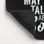 Warnung kann beginnen, über Boote zu sprechen Mousepad (Ecke)