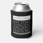 Warnung - Kann beginnen, über die Geschichte der A Dosenkühler (Kanne Rückseite)
