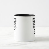 Warnung! Kann beginnen, über Dinosaurier zu sprech Tasse (Zentrum)