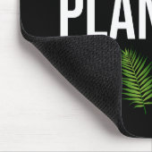 Warnung - Kann beginnen, über Pflanze zu sprechen Mousepad (Ecke)