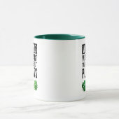 Warnung - Kann beginnen, über Pflanze zu sprechen Tasse (Zentrum)