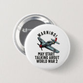 Warnung kann beginnen, über WW2 Weltkrieg 2 Hi zu  Button (Vorne & Hinten)