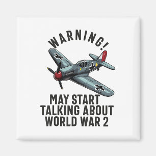 Warnung kann beginnen, über WW2 Weltkrieg 2 Hi zu  Magnet