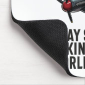 Warnung kann beginnen, über WW2 Weltkrieg 2 Hi zu  Mousepad (Ecke)