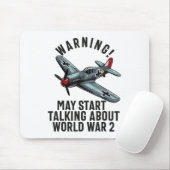 Warnung kann beginnen, über WW2 Weltkrieg 2 Hi zu  Mousepad (Mit Mouse)