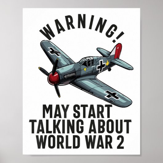 Warnung kann beginnen, über WW2 Weltkrieg 2 Hi zu Poster (Vorne)