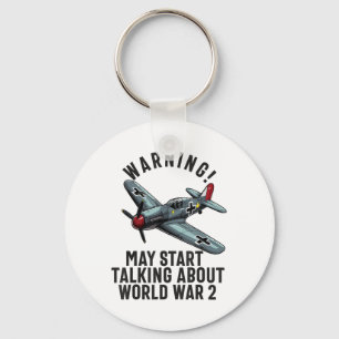 Warnung kann beginnen, über WW2 Weltkrieg 2 Hi zu Schlüsselanhänger