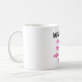 Warnung: Kann hohe Level von ... Kaffeetasse (Links)
