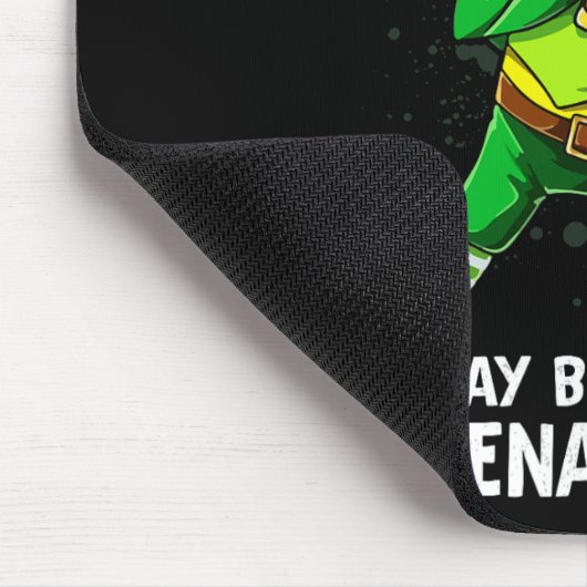 Warnung kann ich anfällig für Shenanigan Happy Sai Mousepad (Ecke)