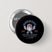 Warnung kann lauter sein als das Umpire Game Day B Button (Vorne & Hinten)