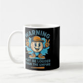 Warnung kann lauter sein als der Schiedsrichter Lu Kaffeetasse (Links)