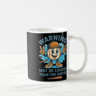 Warnung kann lauter sein als der Schiedsrichter Lu Kaffeetasse