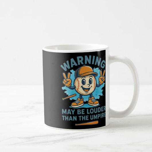 Warnung kann lauter sein als der Schiedsrichter Lu Kaffeetasse (Rechts)