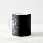 Warnung kann lauter sein als der Schiedsrichter Sp Kaffeetasse (Vorderseite Links)
