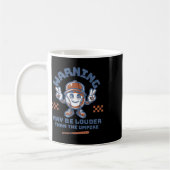 Warnung kann lauter sein als der Schiedsrichter Sp Kaffeetasse (Links)