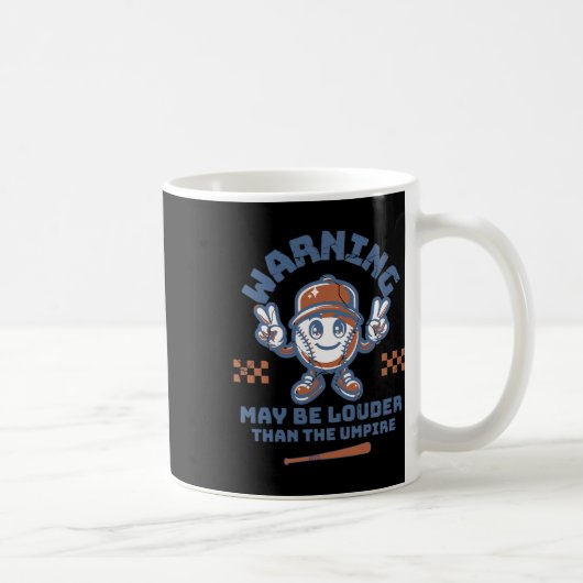 Warnung kann lauter sein als der Schiedsrichter Sp Kaffeetasse (Rechts)