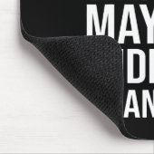 Warnung kann Nickerchen plötzlich zu jeder Zeit Vä Mousepad (Ecke)