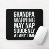 Warnung kann Nickerchen plötzlich zu jeder Zeit Vä Mousepad (Mit Mouse)