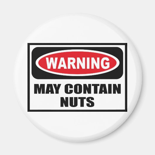 Warnung kann NUTS-Magnet enthalten Magnet (Vorne)