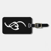 Warnung: Kann schmutzige Bücher enthalten Gepäckanhänger (Vorderseite horizontal)