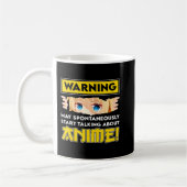 Warnung kann spontan beginnen, über Anim zu sprech Kaffeetasse (Links)