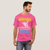 Warnung kann spontan beginnen, über Skyd zu sprech T-Shirt (Vorne ganz)