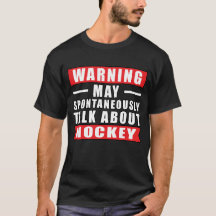 Warnung kann spontan über Hockey sprechen