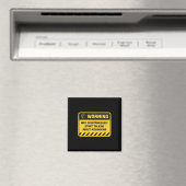 Warnung Kann Spontan Über Kick Zu Sprechen Beginne Magnet (In Situ (Geschirrspüler))