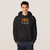Warnung kann spontan über Tornadoes sprechen Hoodie (Vorne ganz)