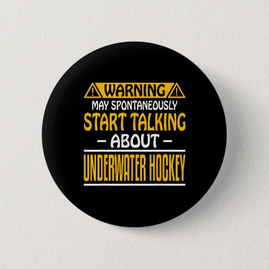 Warnung Kann Spontan Über Unterwasser- Beginnen Zu Button (Vorderseite)