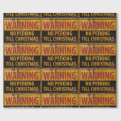 Warnung: Keine Pausen bis Weihnachten nicht unters Geschenkpapier (Flach)