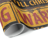 Warnung: Keine Pausen bis Weihnachten nicht unters Geschenkpapier (Rolleneckpunkt)