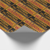 Warnung: Keine Pausen bis Weihnachten nicht unters Geschenkpapier (Ecke)