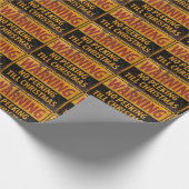 Warnung: Keine Pausen bis Weihnachten nicht unters Geschenkpapier (Ecke)