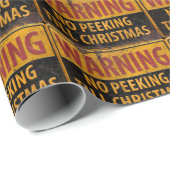 Warnung: Keine Pausen bis Weihnachten nicht unters Geschenkpapier (Rolleneckpunkt)