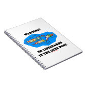 Warnung! Keine Rettungsschwimmer im Genpool (DNA) Notizblock (Rechte Seite)