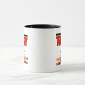 WARNUNG KLINISCHER LABRADOR WISSENSCHAFTLICHER STI TASSE (Zentrum)