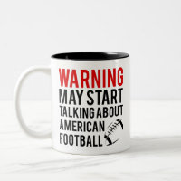 Warnung könnte beginnen, über American Football zu