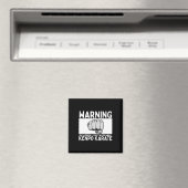 Warnung könnte plötzlich anfangen, über Kenpo Kar Magnet (In Situ (Geschirrspüler))
