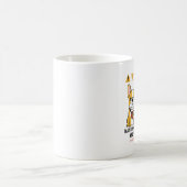Warnung: Könnte über ihren Frenchie sprechen Lusti Kaffeetasse (Mittel)
