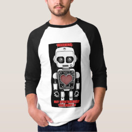 Warnung: Könnte über KI sprechen Männer 3/4-Ärmel T-Shirt