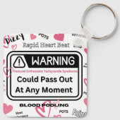 Warnung! könnten schlüsselanhänger (Rückseite)