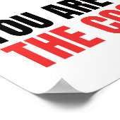 Warnung Kosmischer Horror Cthulhu Lovecraft Poster (Ecke)