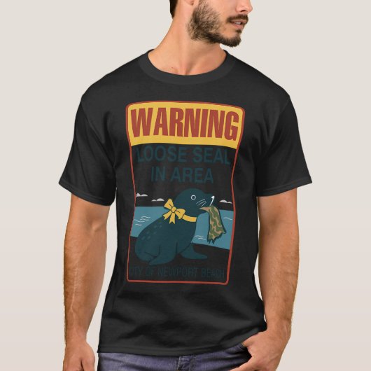 Warnung - Lose Abdichtung im Bereich T-Shirt (Vorderseite)