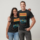 Warnung - Lose Abdichtung im Bereich T-Shirt (Unisex)