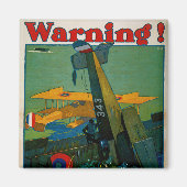 Warnung! Magnet (Vorne)