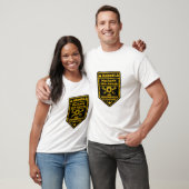 Warnung Mechaniker Mit Einstellung Kanadischer Tee (Unisex)