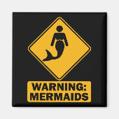 Warnung: Mermaids Magnet (Vorne)